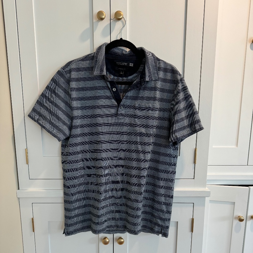Banana Republic Polo Shirt Size L